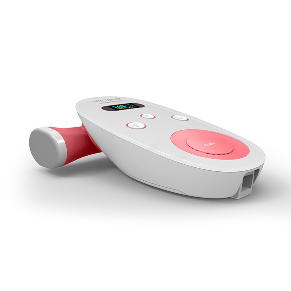 Ultrasound bebe Fetal Doppler Pregnant Baby Heart Rate Doppler Fetal Monitor Digital Home Baby Health Heartbeat Detector