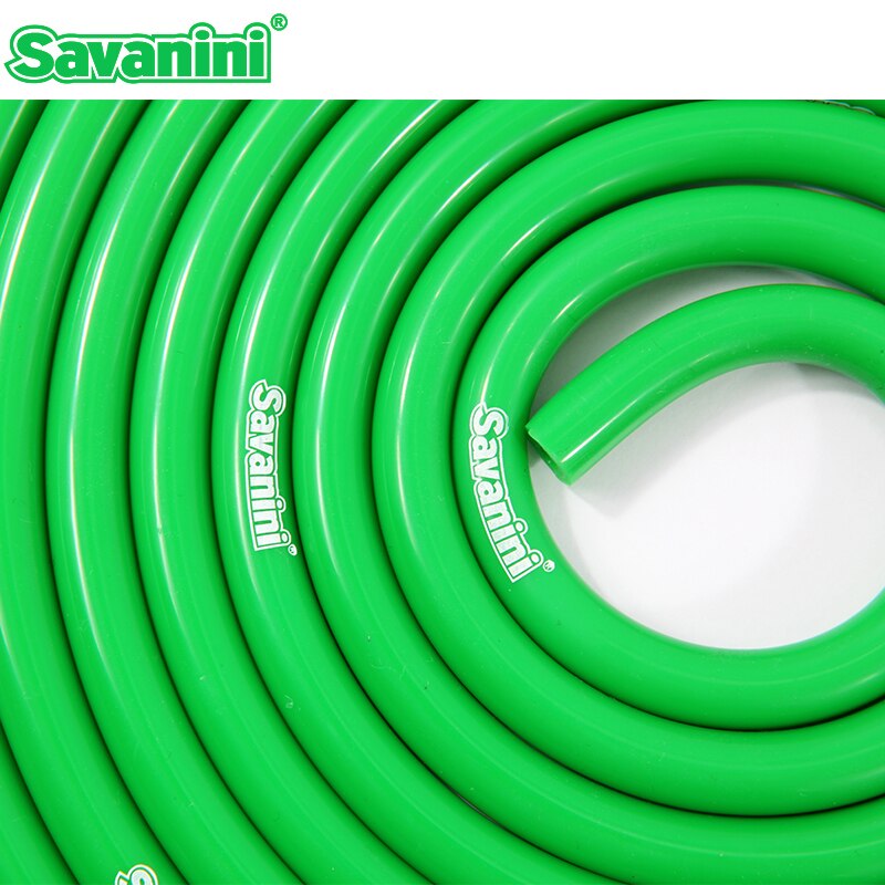 Manguera de vacío de silicona ecológica de para piezas modificadas de coche, Savanini Color Verde