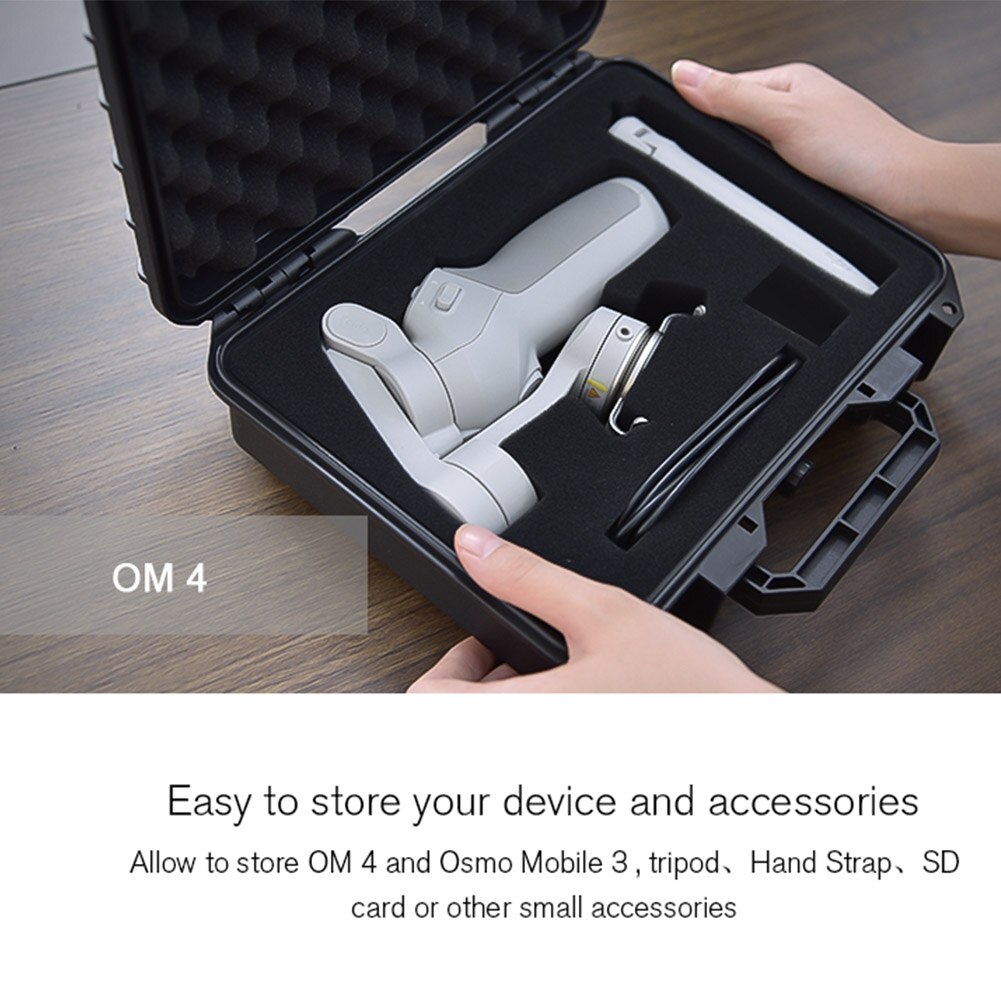 Uvafly Sac De Transport Portable Pour DJI Osmo Pocket 3 Creator Combo - Protection Compacte Et Robuste