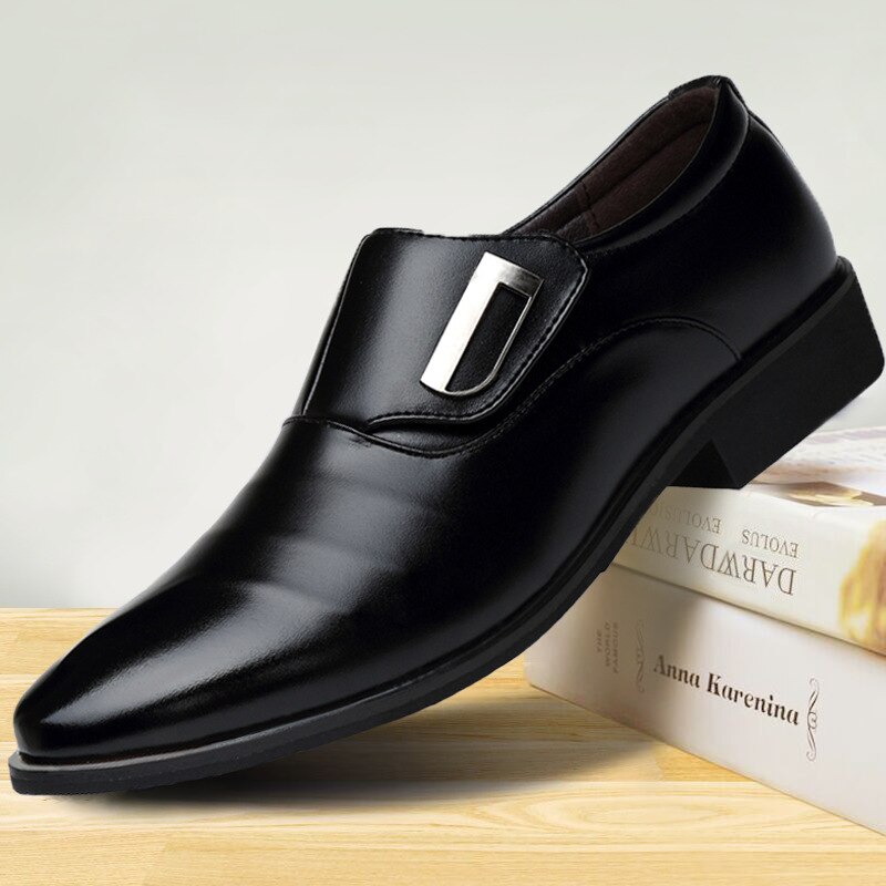 Men Official Shoes Formal Shoes Men Leather Mens B... – Grandado