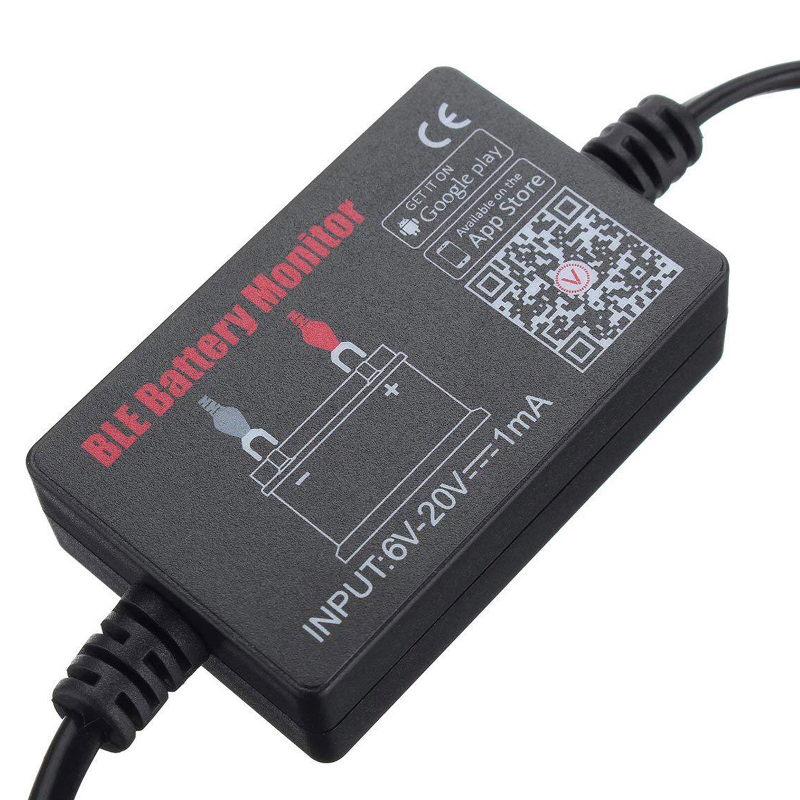 Car Real Time Car Battery Tester Monitor Analyzer Diagnostic Tool Test Automotive Charger Car Cranking Charging Circut Tester