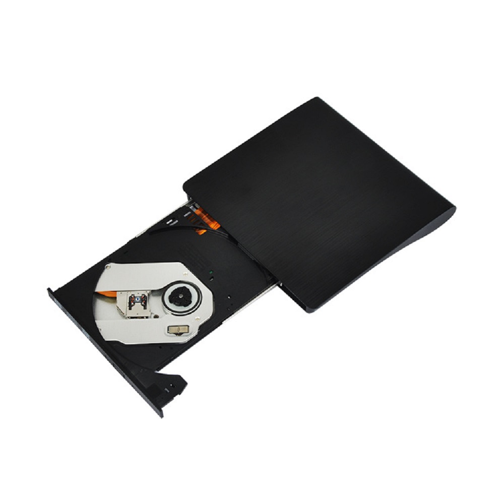 Kannettavat erittäin ohuet ulkoiset cd-asemat dvd-soitin usb 3.0 ulkoinen dvd-tallennin cd-rom-soitin windows ios:lle jne.