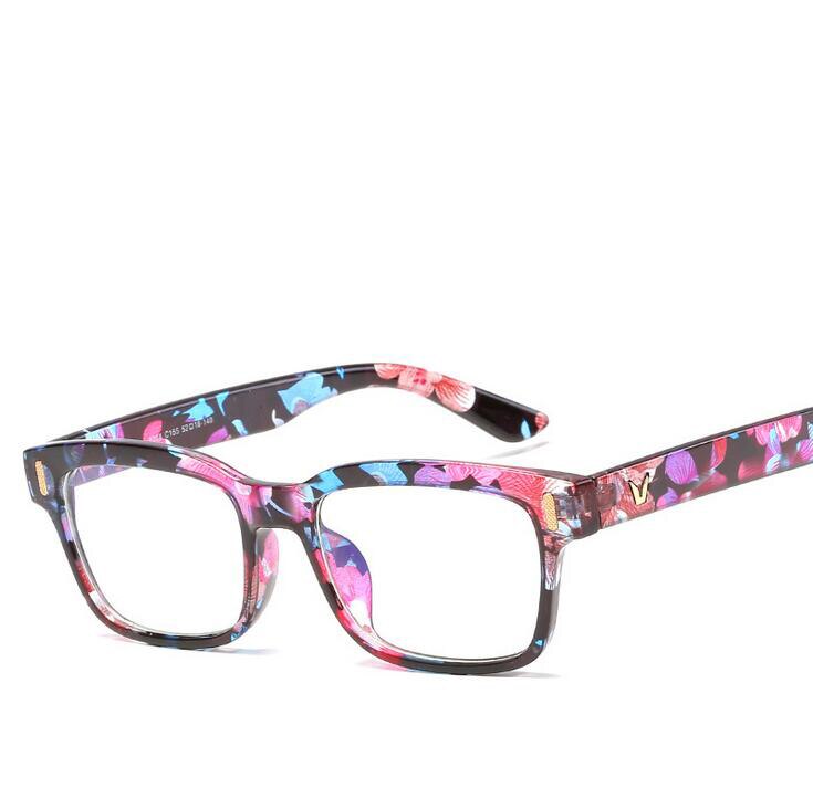 Gafas de ordenador con rayos azules para hombre, lentes de radiación con pantalla, de , para oficina y juegos, con bloqueo UV: flower clear