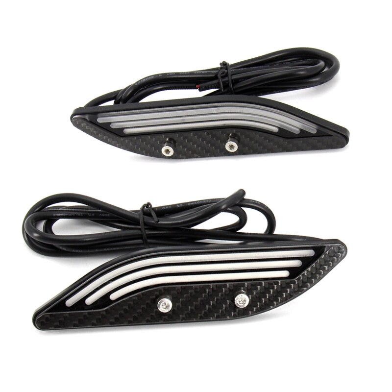 Motorcycle Hand Guard Decorative Lights Knuckle Guard LED Kit for YAMAHA MT09 TRACER FJ-09 MT-09 TRACER -