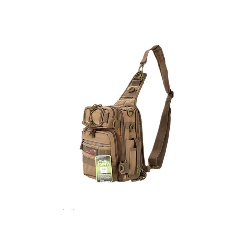 Dream Fishing, Bolsa De Pesca De gran capacidad, 14x24x29cm, impermeable, 1200D, Mochila con señuelo De nailon, Mochila, Bolsa, herramientas De Pesca: B