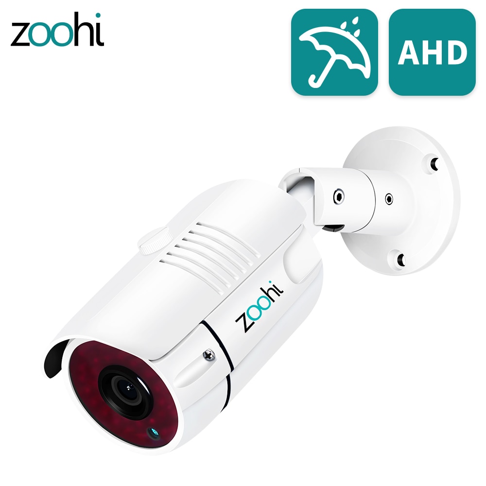 Zoohi 1080P Bewakingscamera 'S Analoge High Definition Surveillance Infrarood Camera Videobewaking Waterdichte Cctv Camera