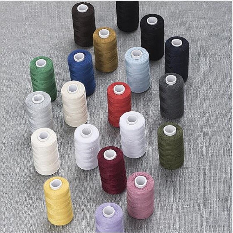 500meters/Roll Polyester Spools Sewing Threads Han... – Grandado