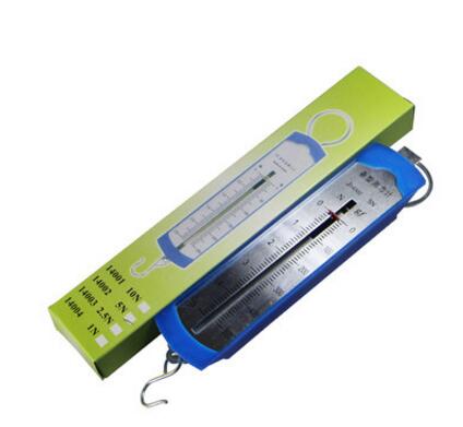 Dinamometro a molla dinamometro a molla bilancia a molla 5N 5 newton fisica attrezzatura sperimentale materiale didattico