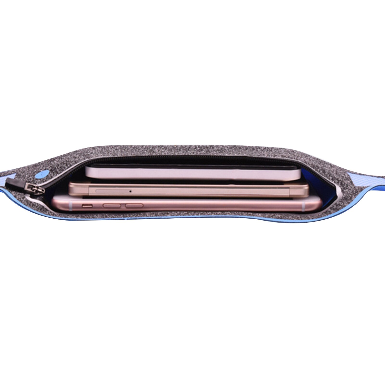 Outdoor Waterproof Running Waist Bag Ultra-Thin Pouch Cycling Hiking Phone Sack