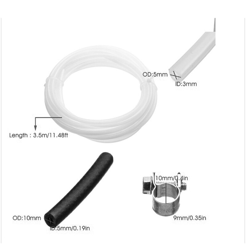 Kraftstoff Schlauch Rohr Schlauch Klemme einstellen für Webasto Eberspacher T5 T6 Heizung Kraftstoff Panzer