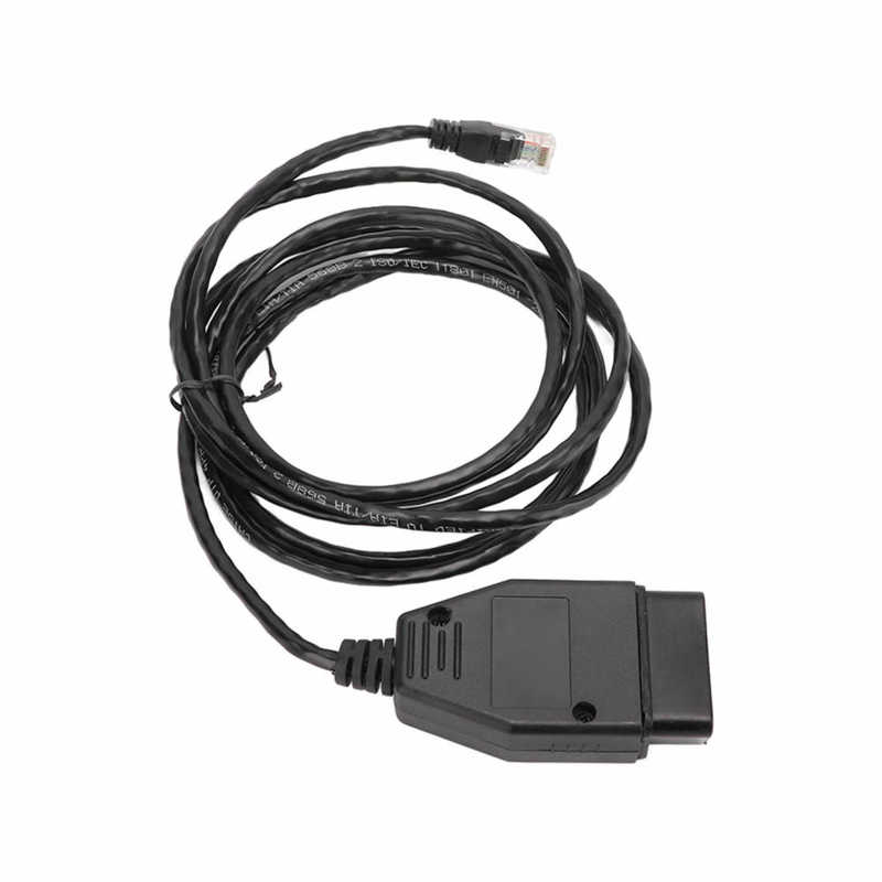OBD2 Programmering Kabel Codering Kabel Zwart Slijtvast Eenvoudige Installatie Hoge Sterkte Voor Auto Diagnostic Tool