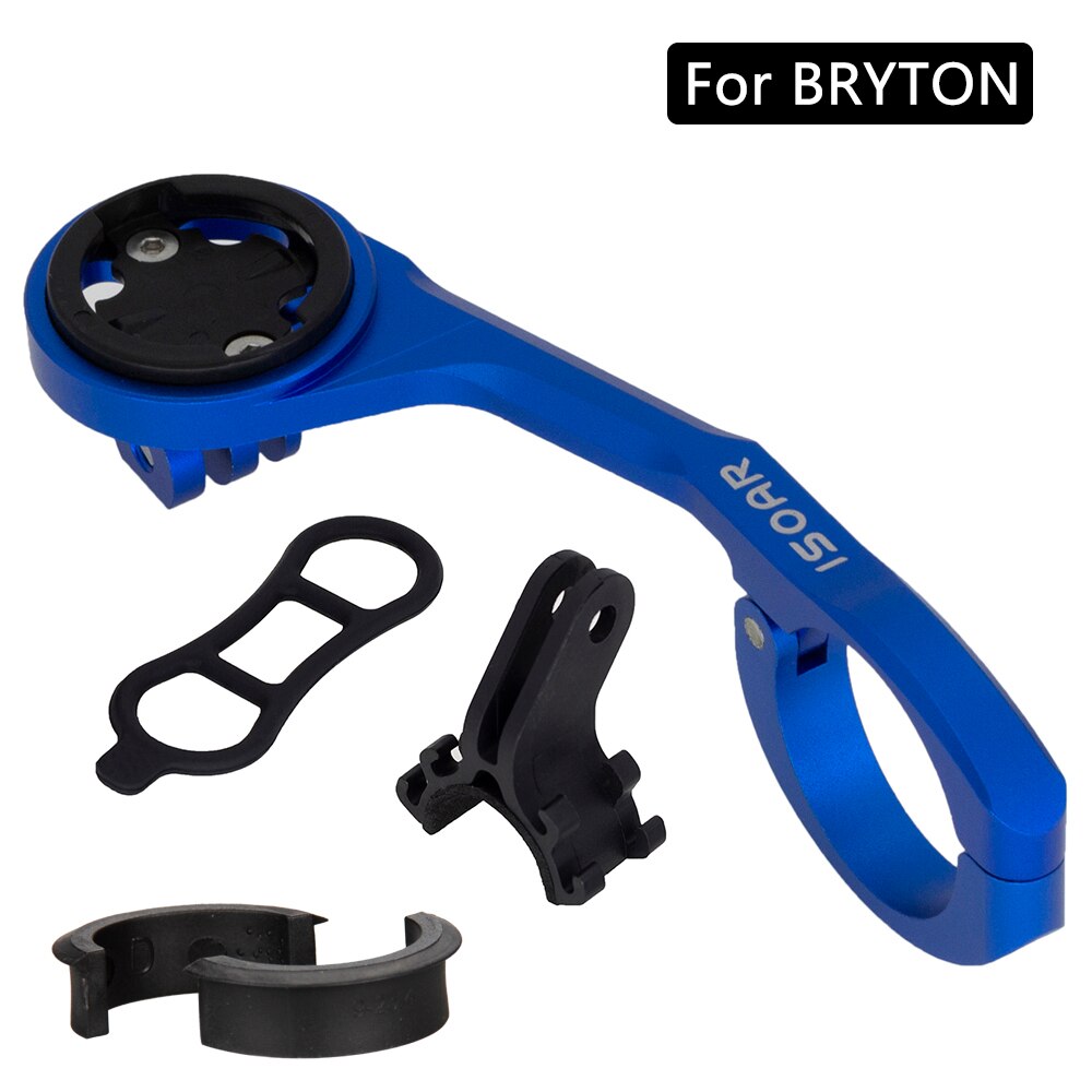 Bcycle Computer Odometer Wireless Support Extended Holder Camara Mount Bracket Handlebar Speedometer For GARMIN WAHOO BRYTON: BRYTON Blue II