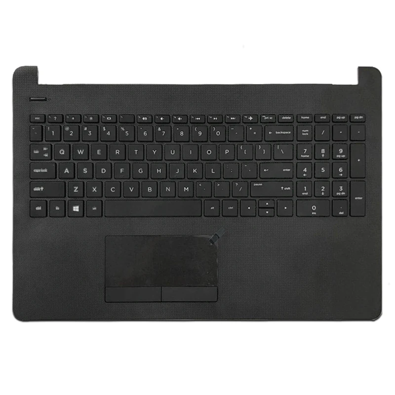 Nowa oryginalna podpórka pod nadgarstki do laptopa z zawiasem klawiatury do klawiatury HP 15-BS, 15-BW, 15-RA, 15-RB, 250, 255 G6 akcesoria do laptopa: Ciemnoniebieski
