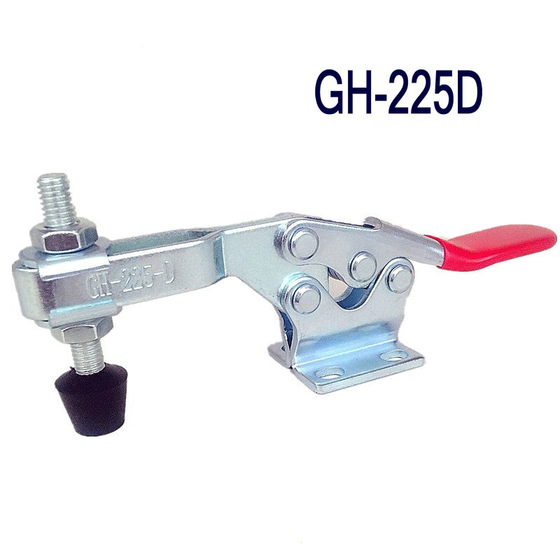 1x Holding Capacity 500lb Metal Clamping Vertical Toggle Clamp Rod Welding Clamps Quick Release Hold Down Clamps