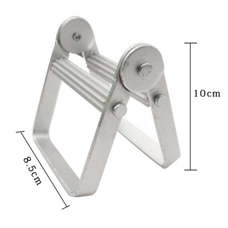 Presse-métal, presse-Pigment, crème pour les mains, crème pour le visage, outil de compression de colle, Clip de compression en aluminium