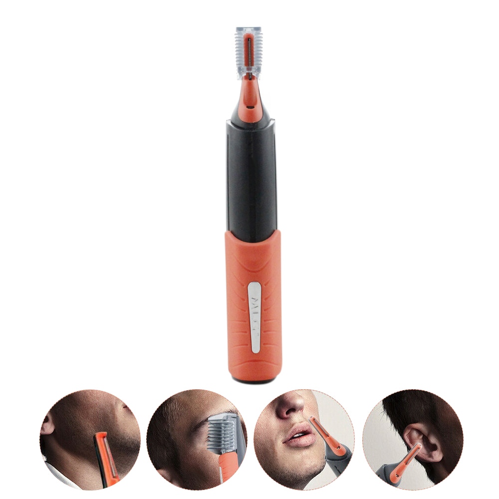 Men S Nose Hair Trimmer Multifunctional Double Headed Shaver Grandado