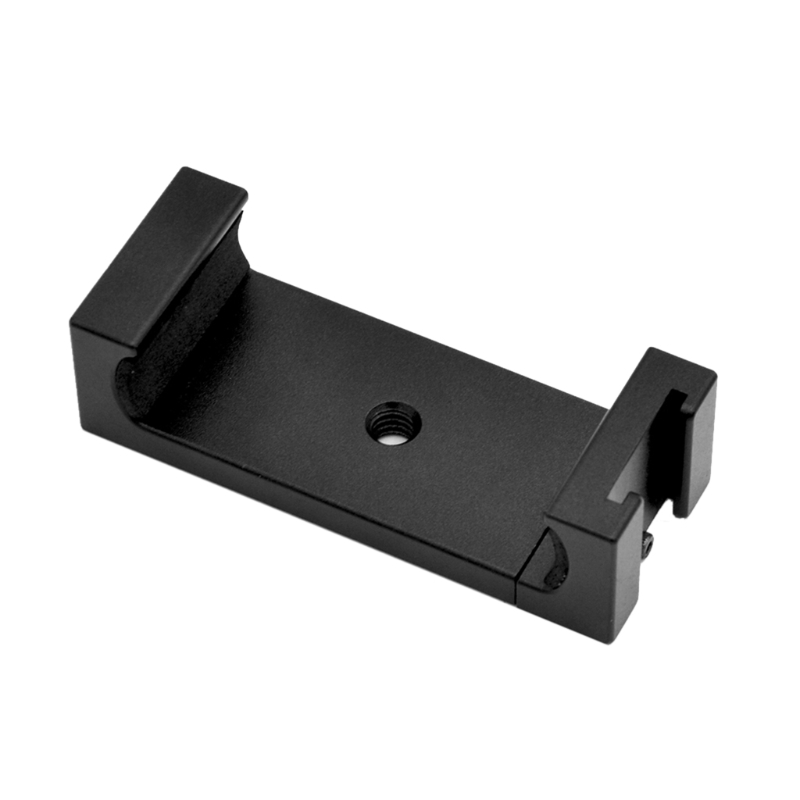 Support d'adaptateur de montage sur trépied de téléphone avec Clip de chaussure chaude pour iPhone X 8 7 Samsung