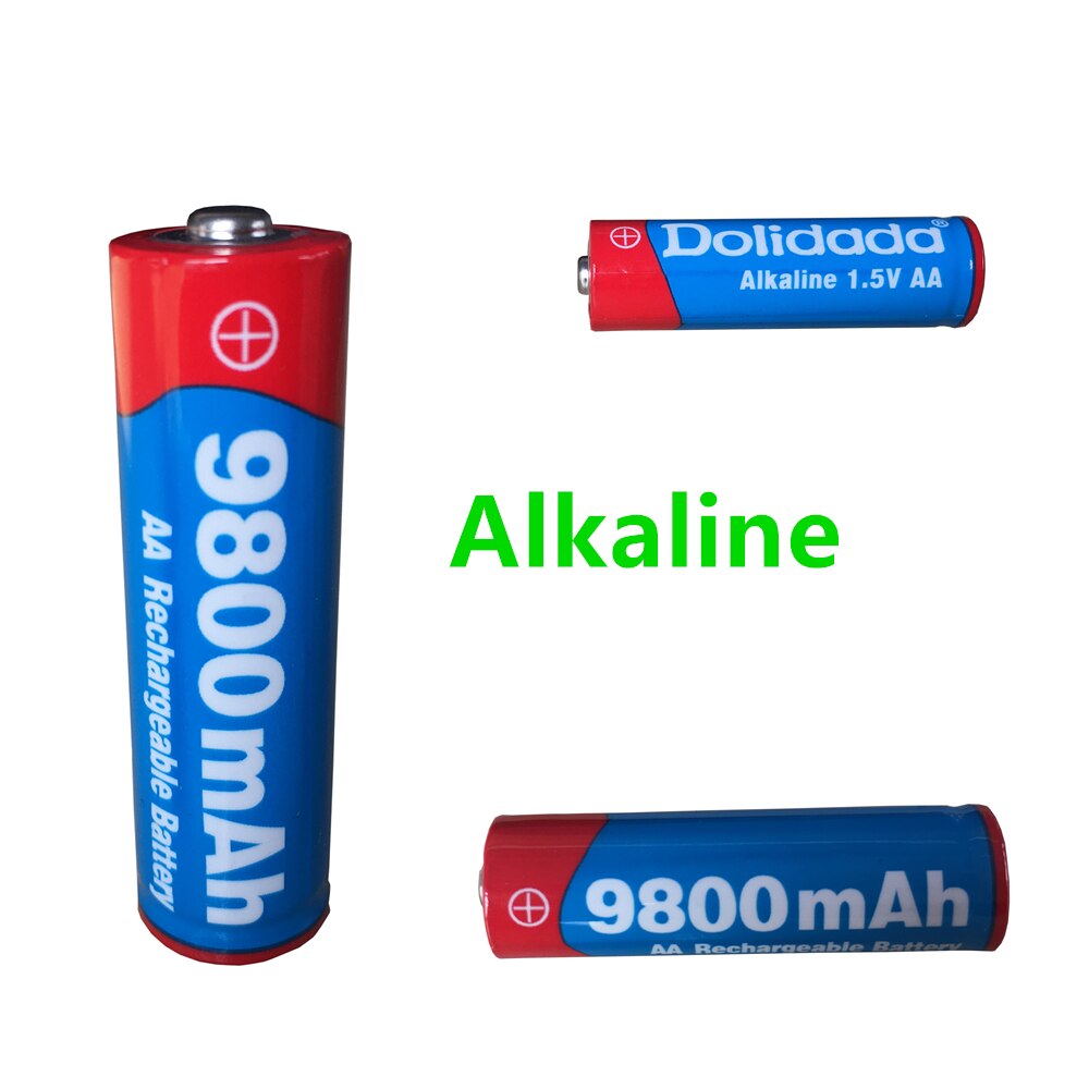 Brand 4-30PCS AA 9800mAh Rechargeable Battery 1.5V Alkaline Rechargeable Batery ForElectronic Products