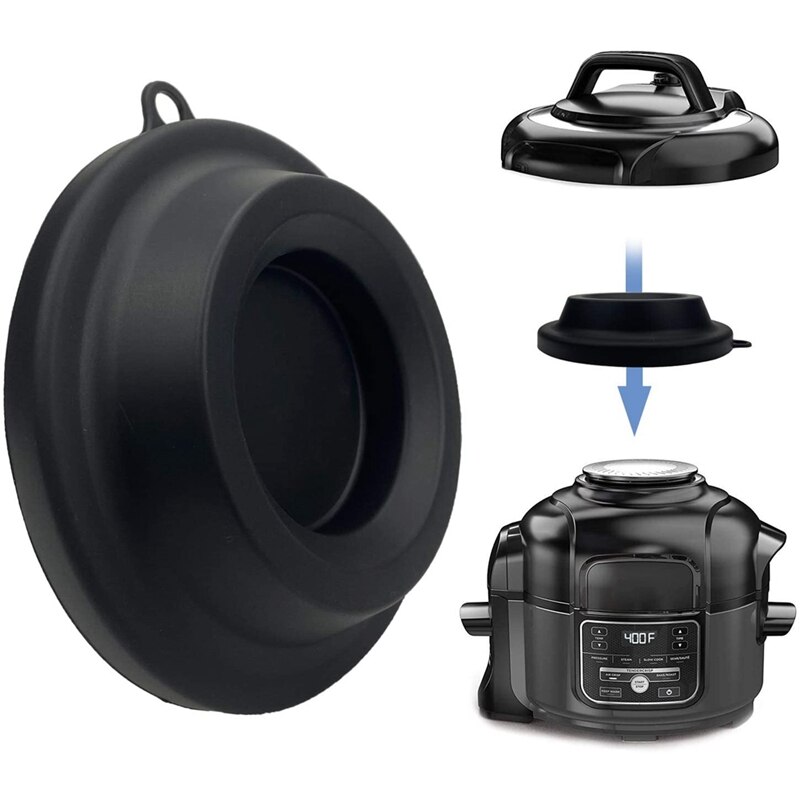 Siliconen Deksel Stand, Siliconen Snelkookpan Deksel Houder Accessoires Voor Ninja Foodi Snelkookpan