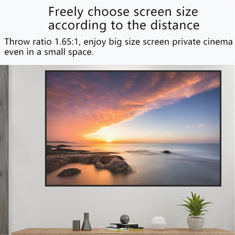 YG280 Mini LED Projector 1080P Portable Home Theater Outdoor Movie Vedio Player Beamer For Film Live Games HDMI USB AV Ports