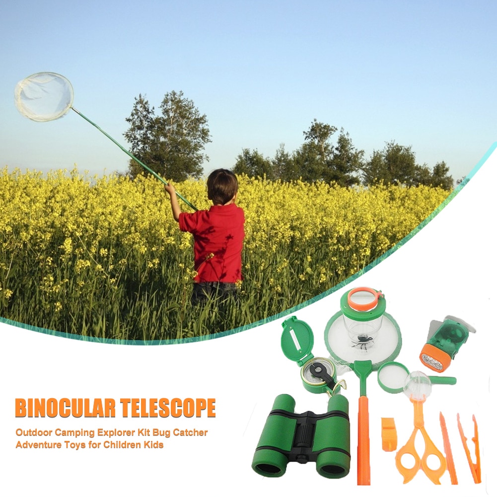 Bug Insect Catcher Adventure Toys Outdoor Camping Explorer Kits Outdoor Playing Sport Ornaments for Children Kids