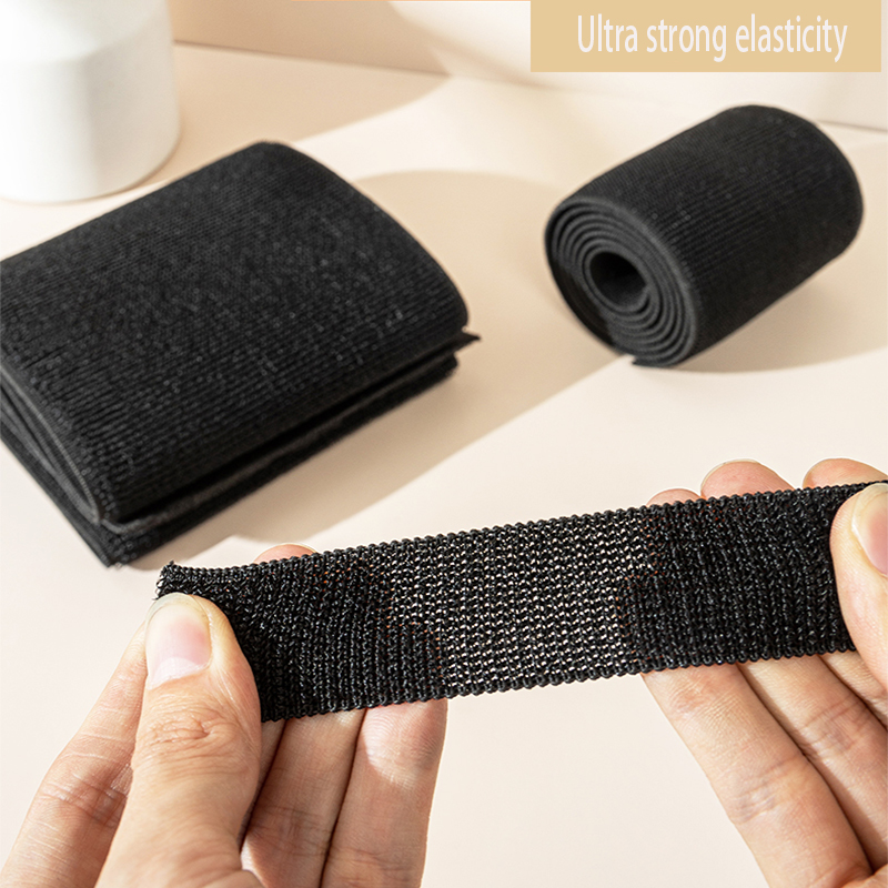 Nylon Elastische Lusband - 2 Yards - Zelfklevende Klittenband Straps - Hittebestendig, Eco-Vriendelijk