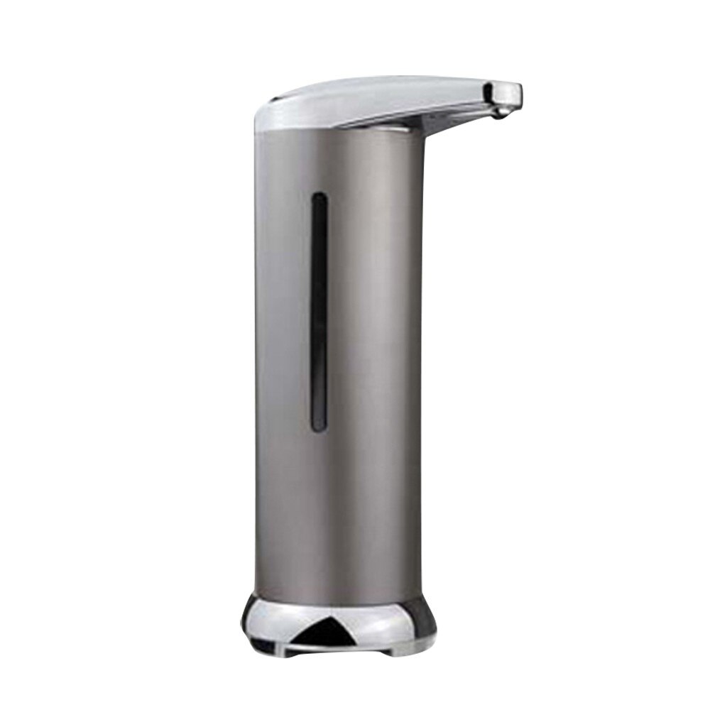 #55 Automatic Soap Dispenser Touchless Equipped Motion Sensor Waterproof Base Smart Sensor Liquid Soap Dispenser For Bathroom: D