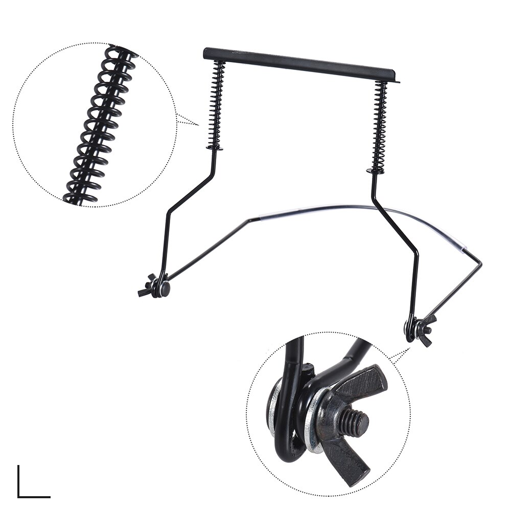 Metalowy harmonijka usta organ uchwyt na harmonijka szyi wspornik stojakowy robić 10 otwór harmonijki ustne ręce darmowe gry