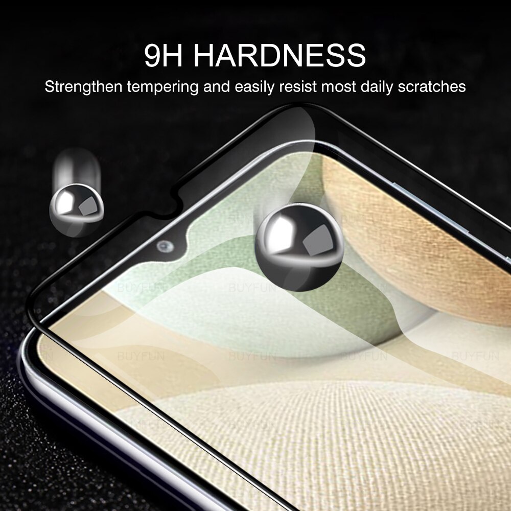 4IN1 6.5" Protective Film Lens Screen Protector For Samsung Galaxy A12 A11 A10e 5G GalaxyA12 Full Cover Camera On For SM-A125F