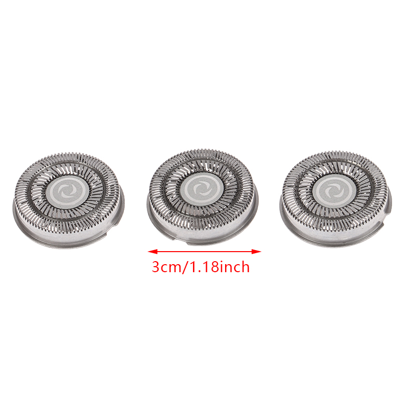 3 Stück Elektro rasierer kopf Ersatz für Flyco fr8 fs339 fs376 fs372 fs867 fs360 fs856 fs858 Rasierklinge Rasierklinge