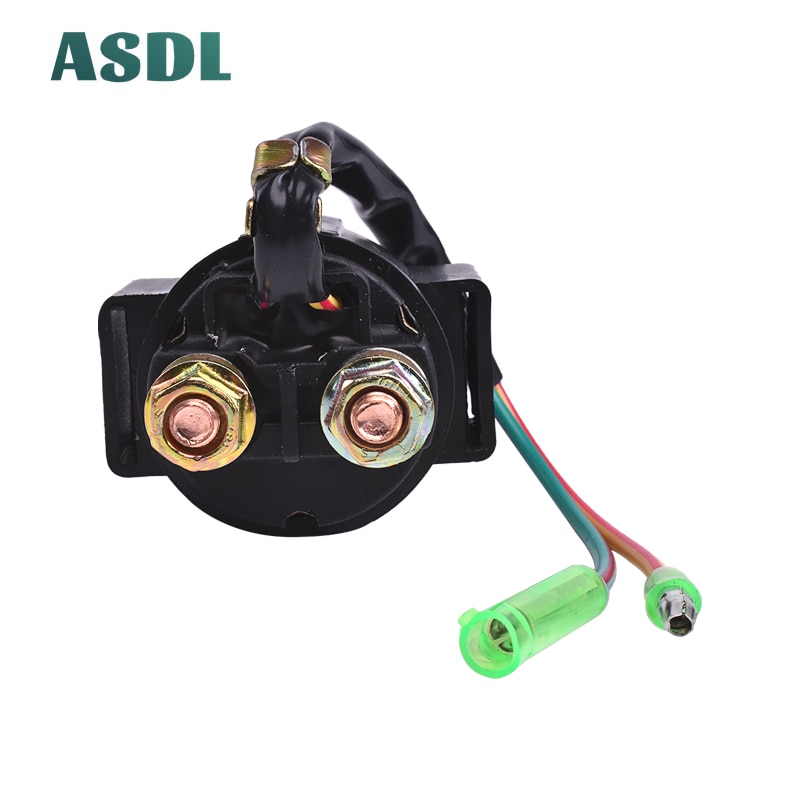 Motorsykkel starterrelé solenoid for kawasaki klt 200 250 kz650 kz 200 250 440 550 700 750 1000 csr  kz1000 ltd 1980 # a