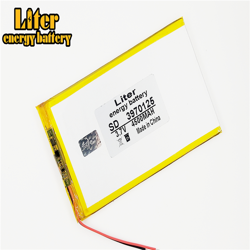 3.7v,4500 mah, [ 3970125 ] [ 4070125 ]polymer-lithium-ionen-akku / li-ion für spielzeug, powerbank, gps ,mp3,mp4, , handy, lautsprecher