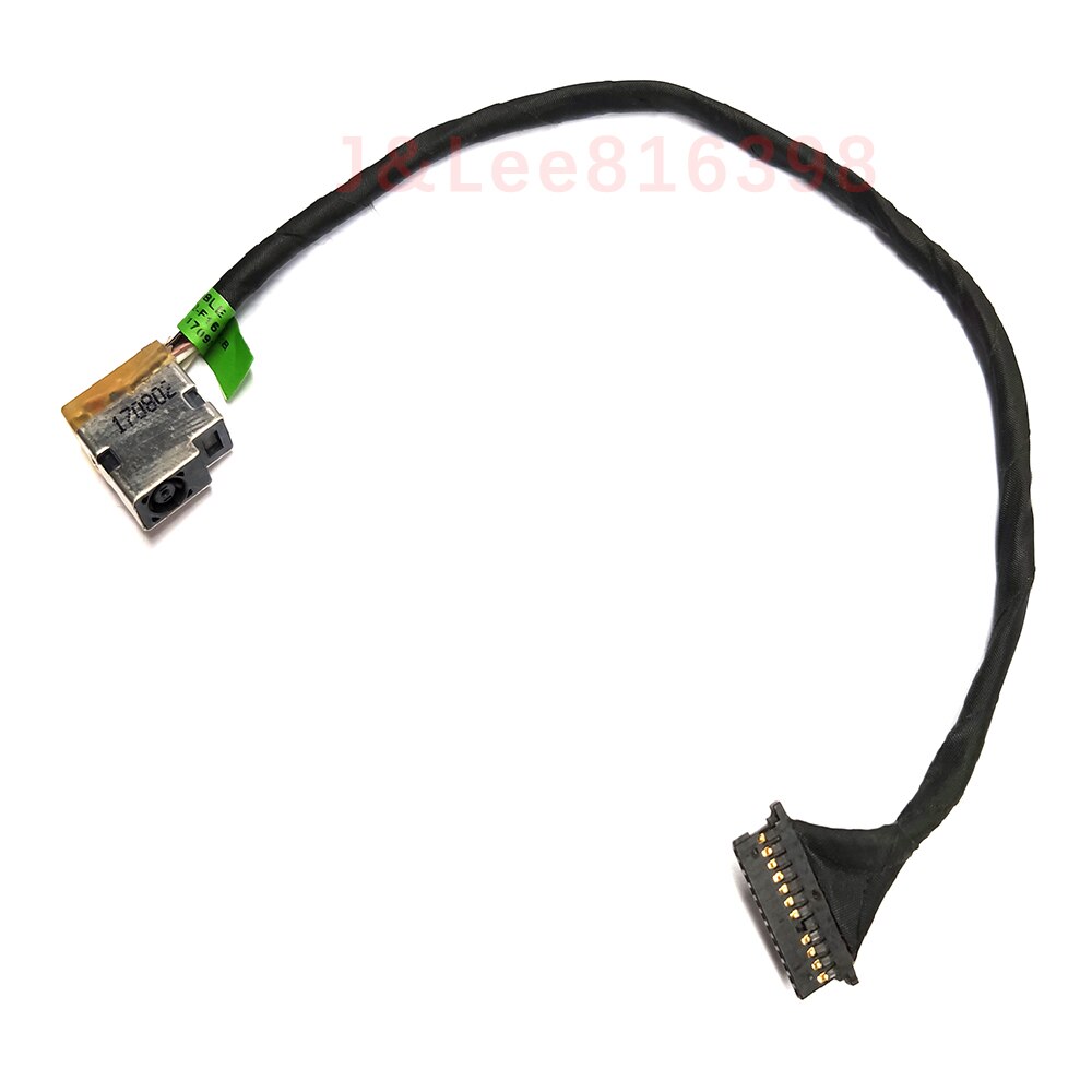 DC Power Cable for HP 15-CE Series Laptops - 150W 21cm DC Jack 12PIN 11 Line