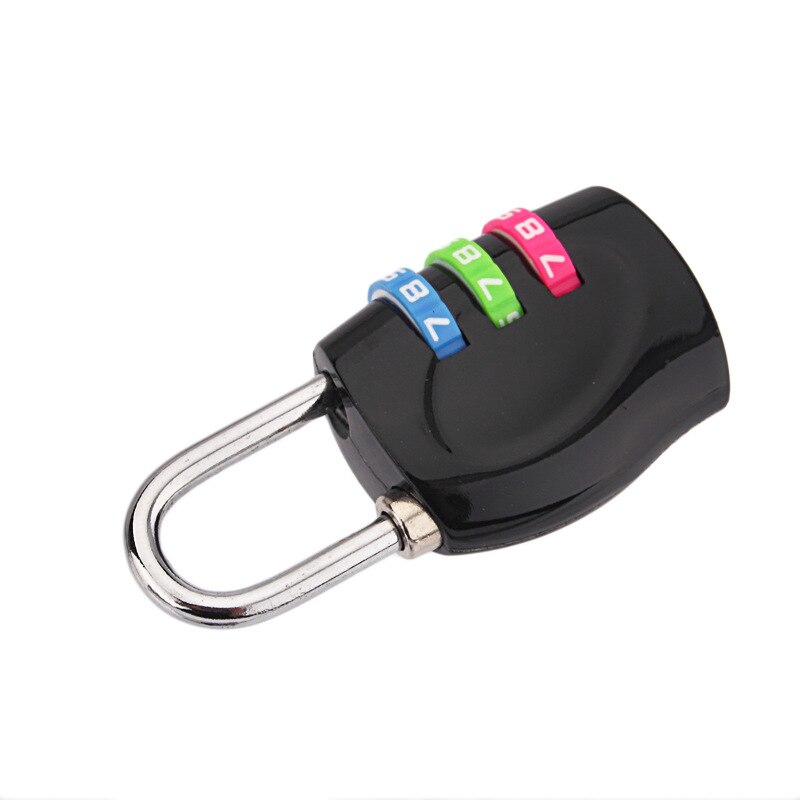 Serrure de Code Secret d'alliage de Zinc de cadenas de mot de passe de combinaison de chiffre pour des accessoires de bagage de voyage de valise de casier de gymnase