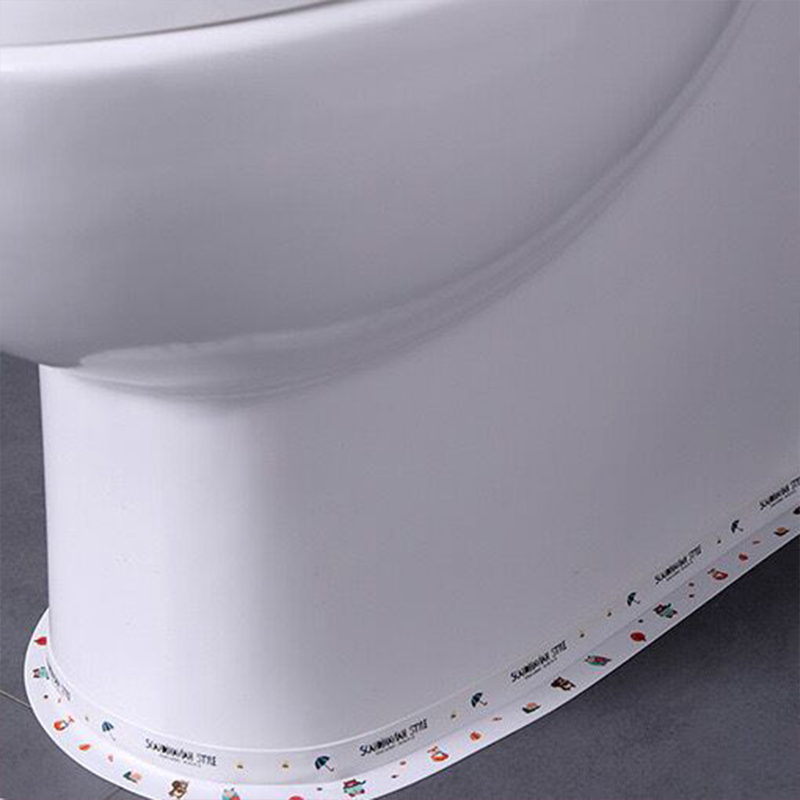 38Mm * 1.5M Aanrecht Waterdichte Sticker Meeldauw-Proof Badkamer Afdichtingstape Kachel Kloof Zelfklevende papier Aanrecht Kloof Strip