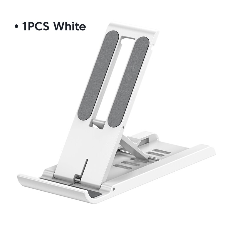 Kuulaa Telefoon Houder Stand Bureau Voor Mobiele Telefoon Xiaomi Iphone Poco Mobiele Telefoon Ondersteuning Telefoon Houder Voor Realme Redmi Stand: 1PCS White