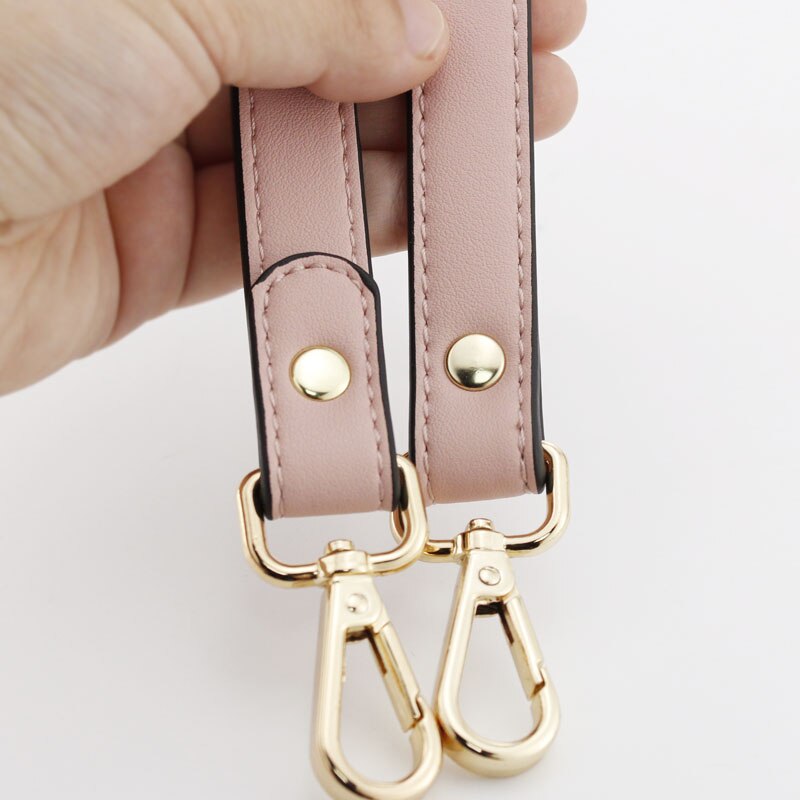 Bamader alças para bolsa de pulso alça de mão underarm mulher saco curto bolsa alça de luxo diy saco acessórios para bolsa