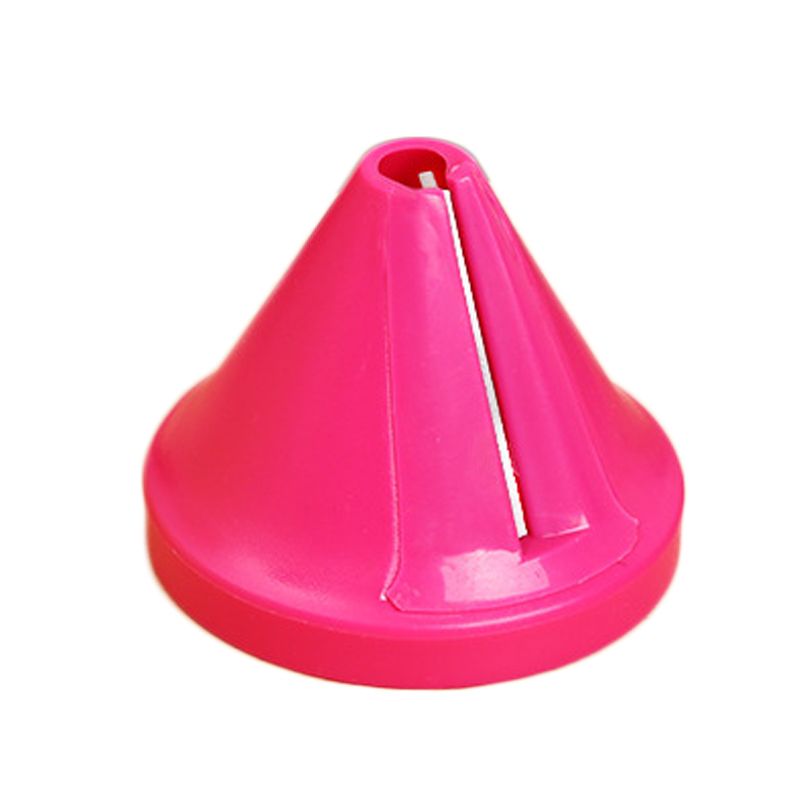 1Pcs Vegetable Fruit Slicer Stainless Steel cucumber Cutting Device Cut Fries Potato Cut Manual Potato Radish Cutter Kitchen Too: Red