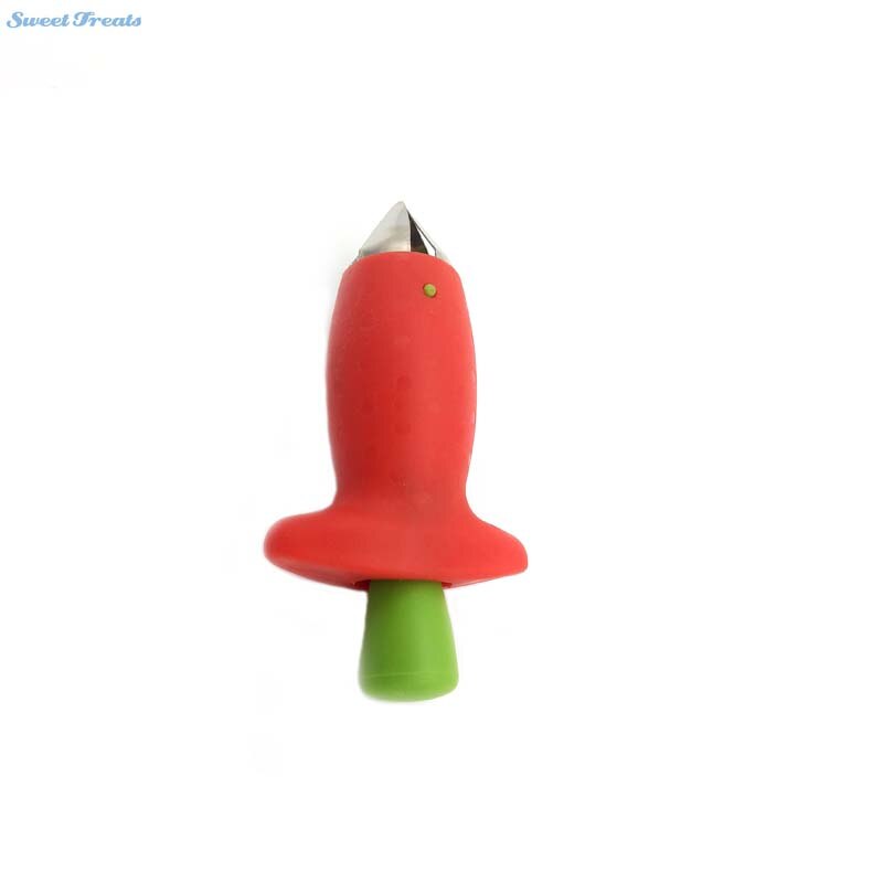 Sweettreats Aardbei Huller Aardbei Corer Aardbei/Tomaat Stem Remover Met Rvs Claw