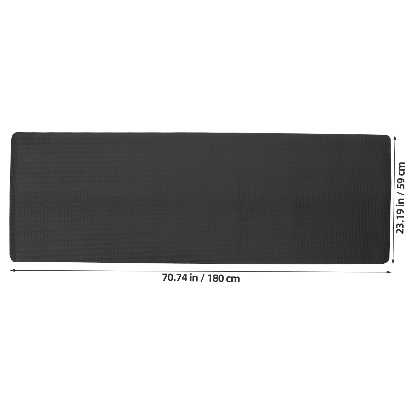 Estera para cinta de correr, cojín de goma para suelo de cinta de correr, accesorio para cinta de correr, almohadilla protectora para cinta de correr, equipo de ejercicio duradero para gimnasio y Fitness