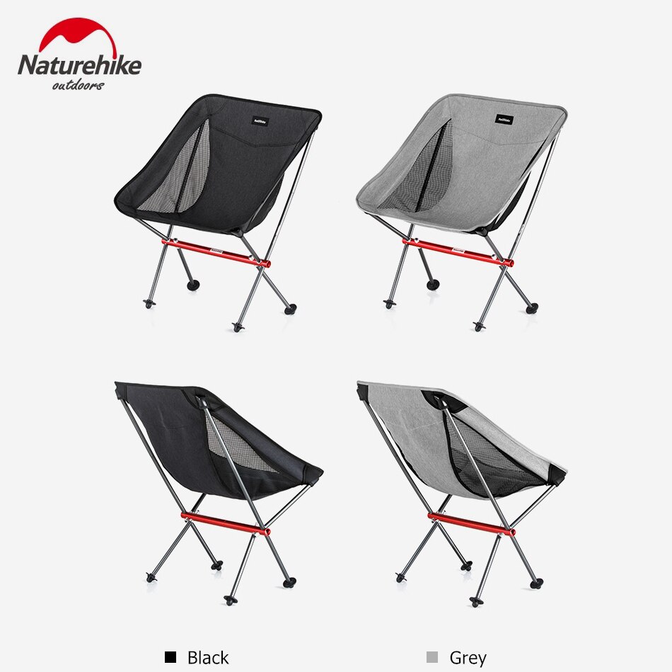 Naturehike Lightweight Compact Portable Foldable Chair Outdoor Hiking Travel Beach Fishing Picnic Camping Chair