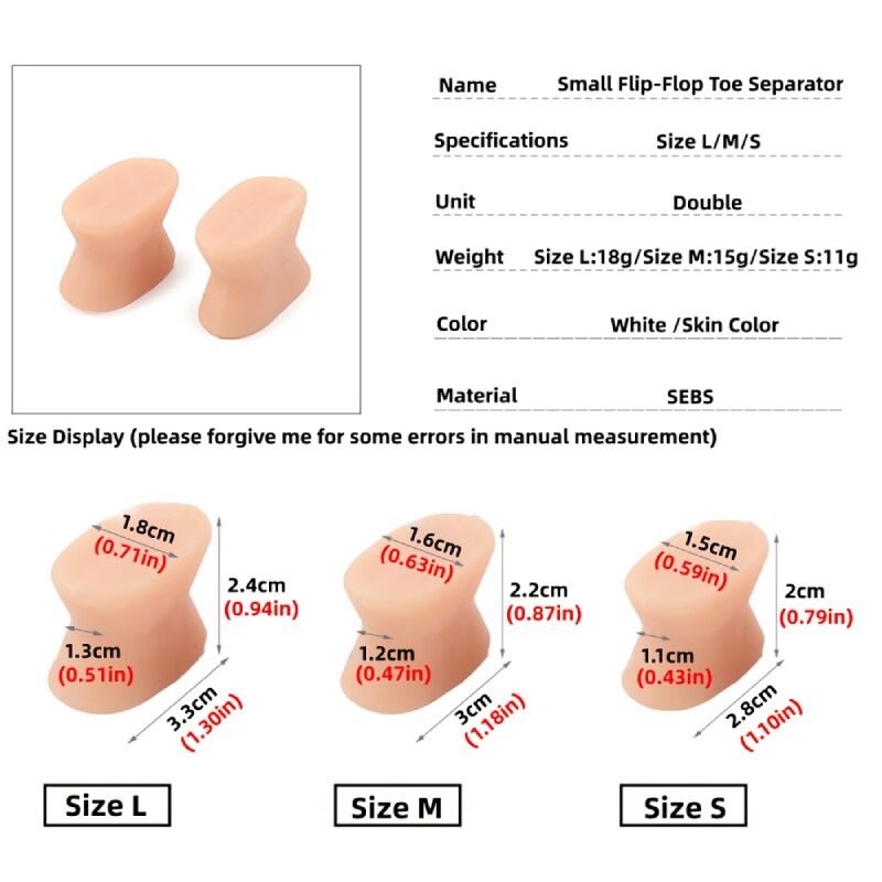 30 Paar Hallux Valgus Gel Bunion Corrector Orthese Voetverzorging Afscheiders Alignment Stijltang Siliconen Grote Teen Beschermer