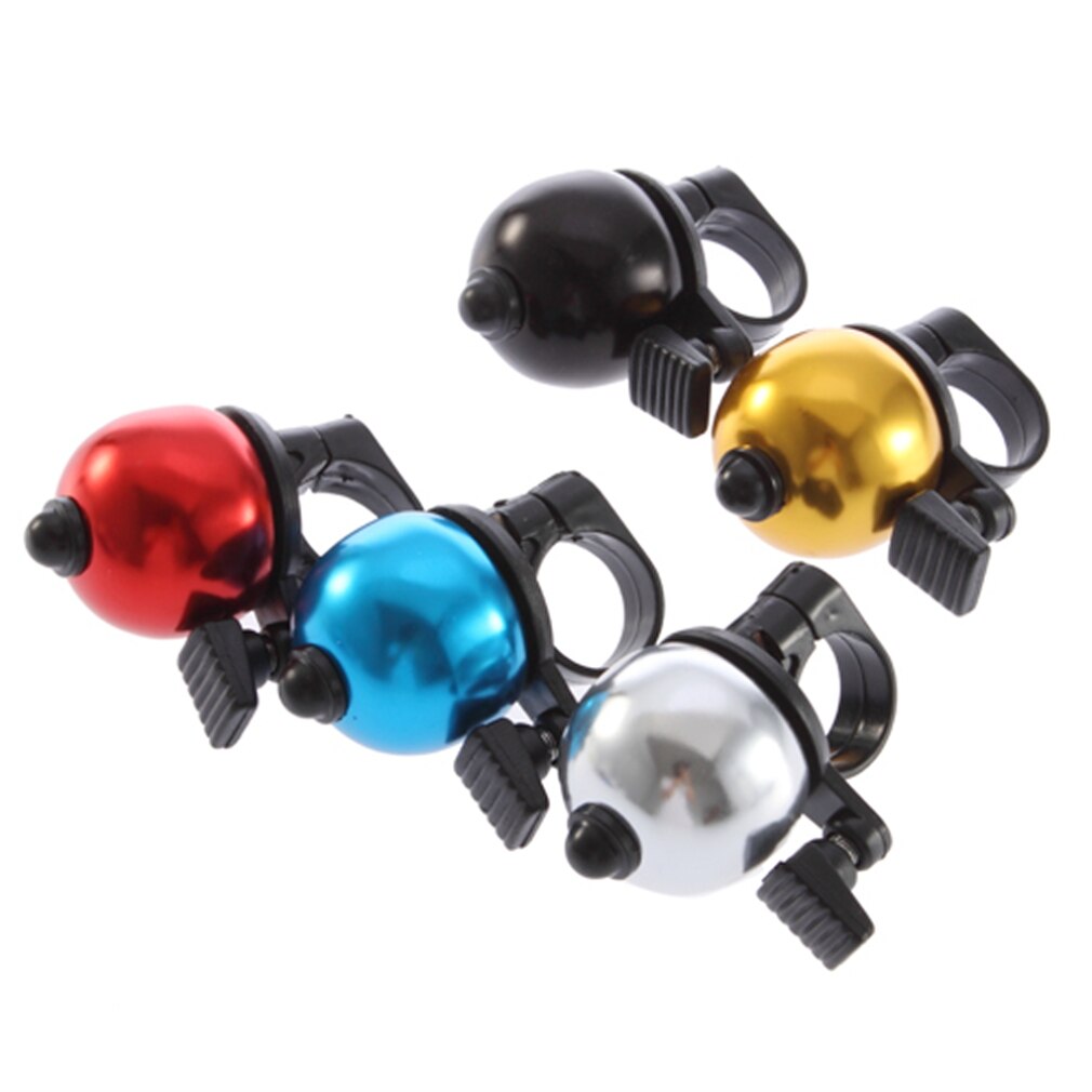 Veiligheid Fietsen Fiets Bells Metal Ring Stuur Bell Sound Voor Fiets Black Kleur Luid Geluid Modieuze Defect