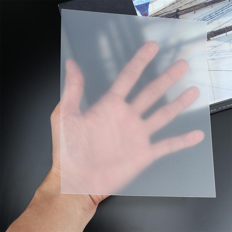 12pcs 3D Blank Stencil Template Stencil Sheets PVC Transparent Stencils For Cricut Silhouette Machines Blank Stencil Template