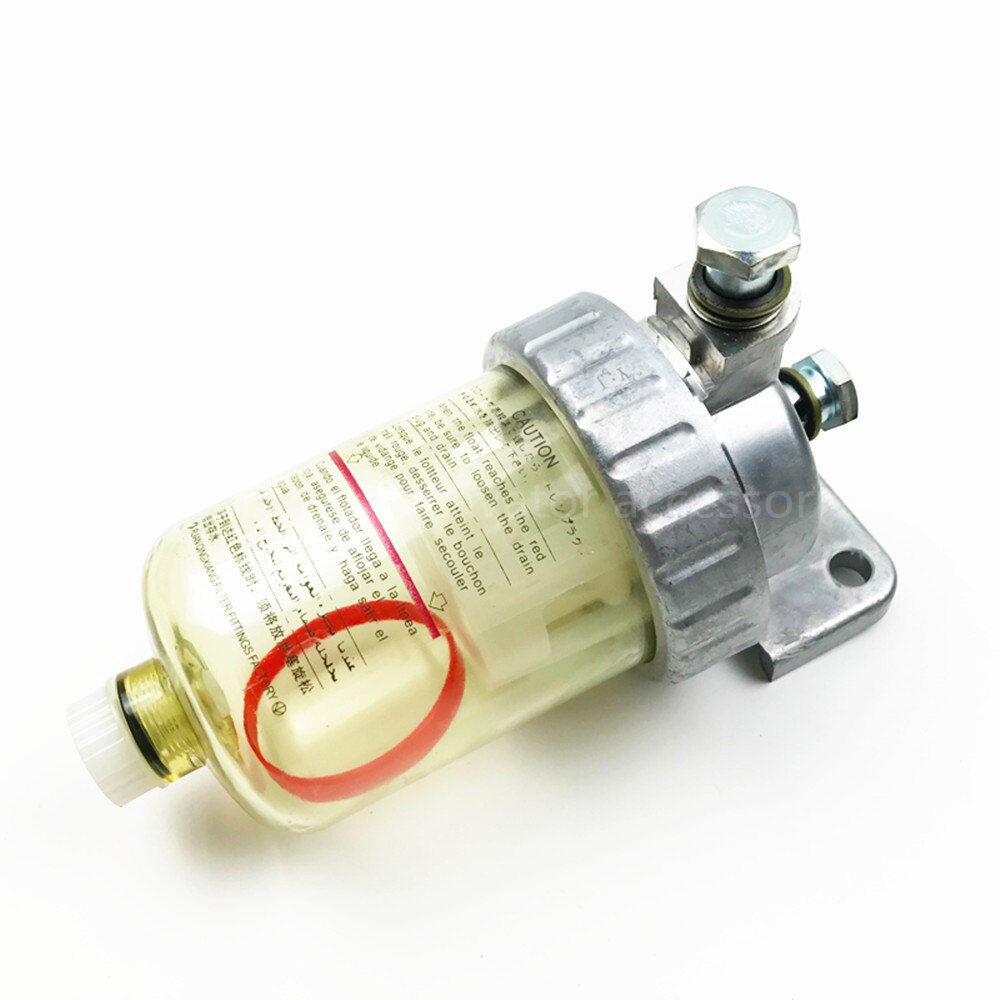 New Fuel Filter With O-Rings For Komatsu PC40 PC40-7 PC40MRX-1 PC40R-8