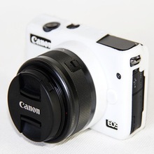 Funda de cámara de silicona para Canon EOS M10/EOS M100 la más nueva cubierta protectora 1pc