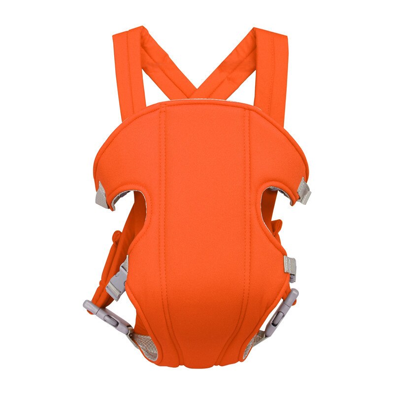 Tabouret porte-bébé 3 en 1 | Siège de transport de la taille pour bébés, accessoires sac à dos ergonomique pour bébés, ceinture de siège Hipseat 0-12M: Orange