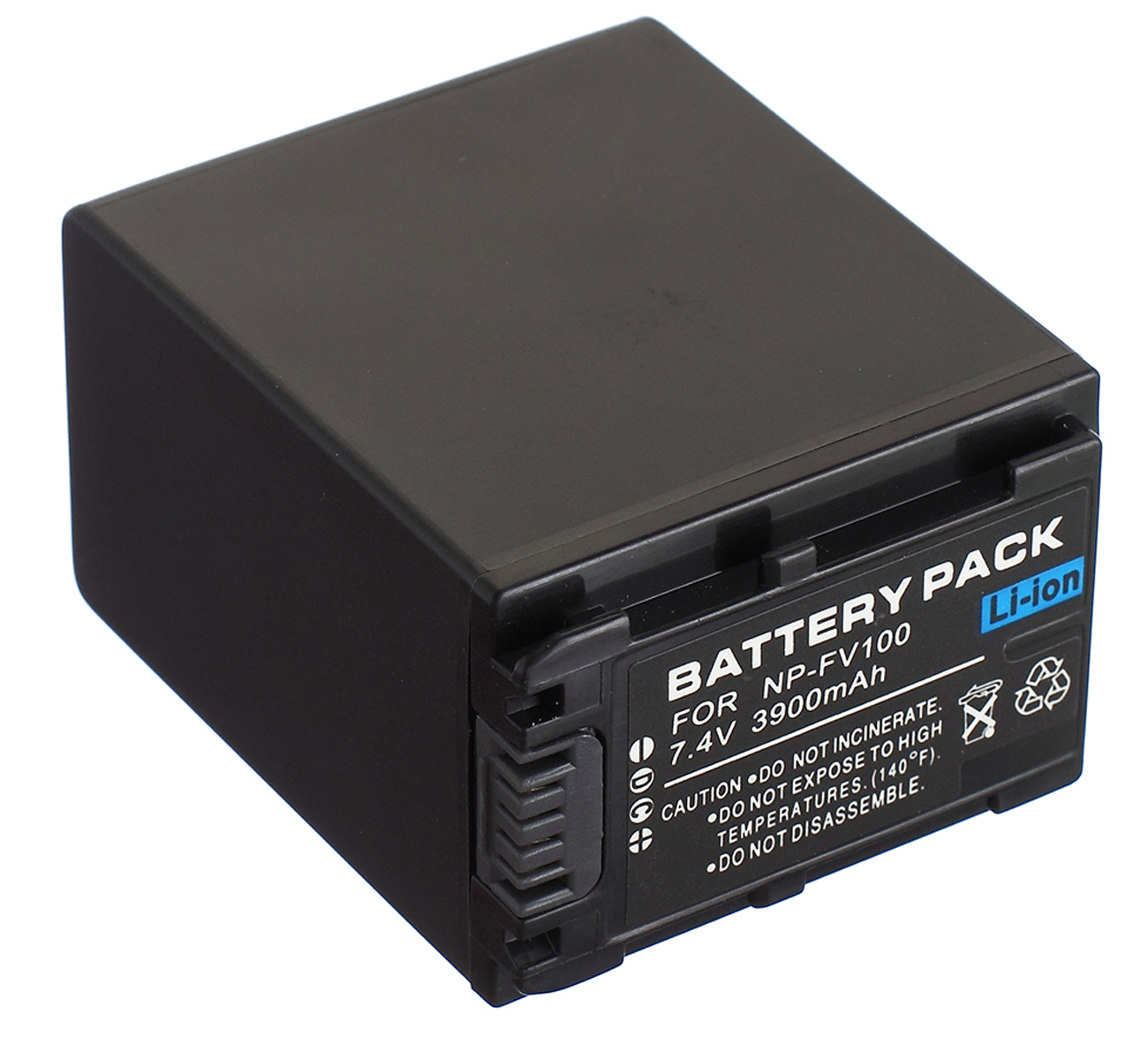 Batterij Pack Voor Sony HDR-CX110E, HDR-CX115E, HDR-CX130E, HDR-CX150E, HDR-CX160E, HDR-CX170E, HDR-CX180E, HDR-CX190E Handycam Camcorder