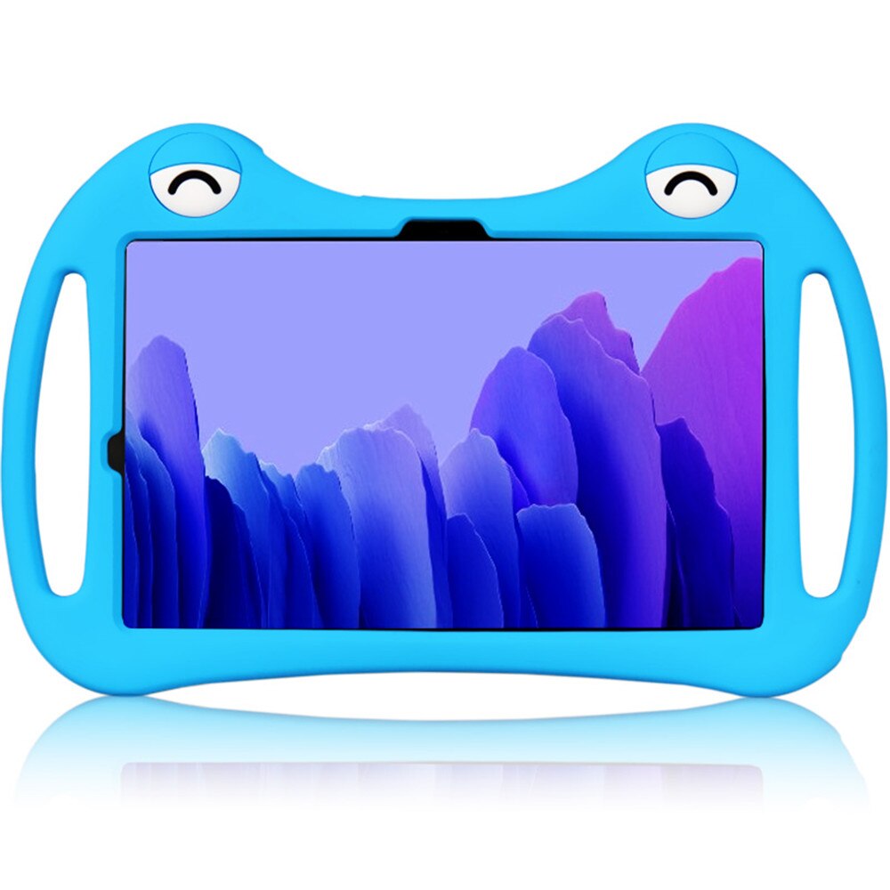 Kids Soft Case Voor Teclast T40 Pro Folding Stand Cover Voor Teclast T40 Plus 10.4 Inch Silicon Bescherm Shell: BLUE / T40 Pro