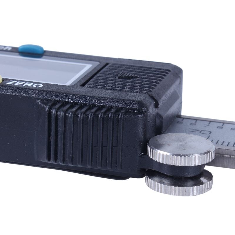 300mm LCD Digital Vernier Caliper Gauge Micrometer Tool Electronic Display